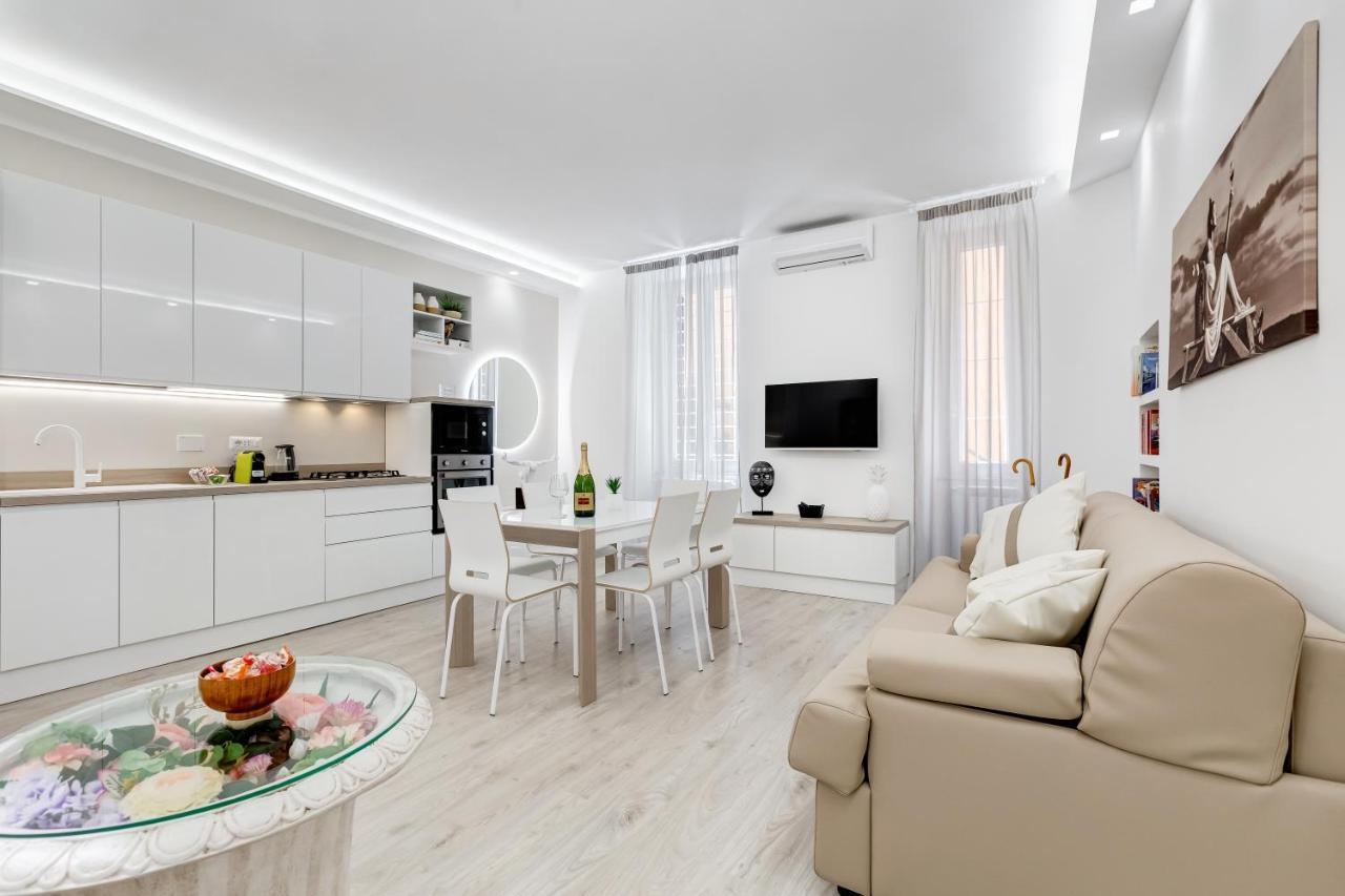 Bmga L The White Crown Apartment In Testaccio Рим Екстер'єр фото