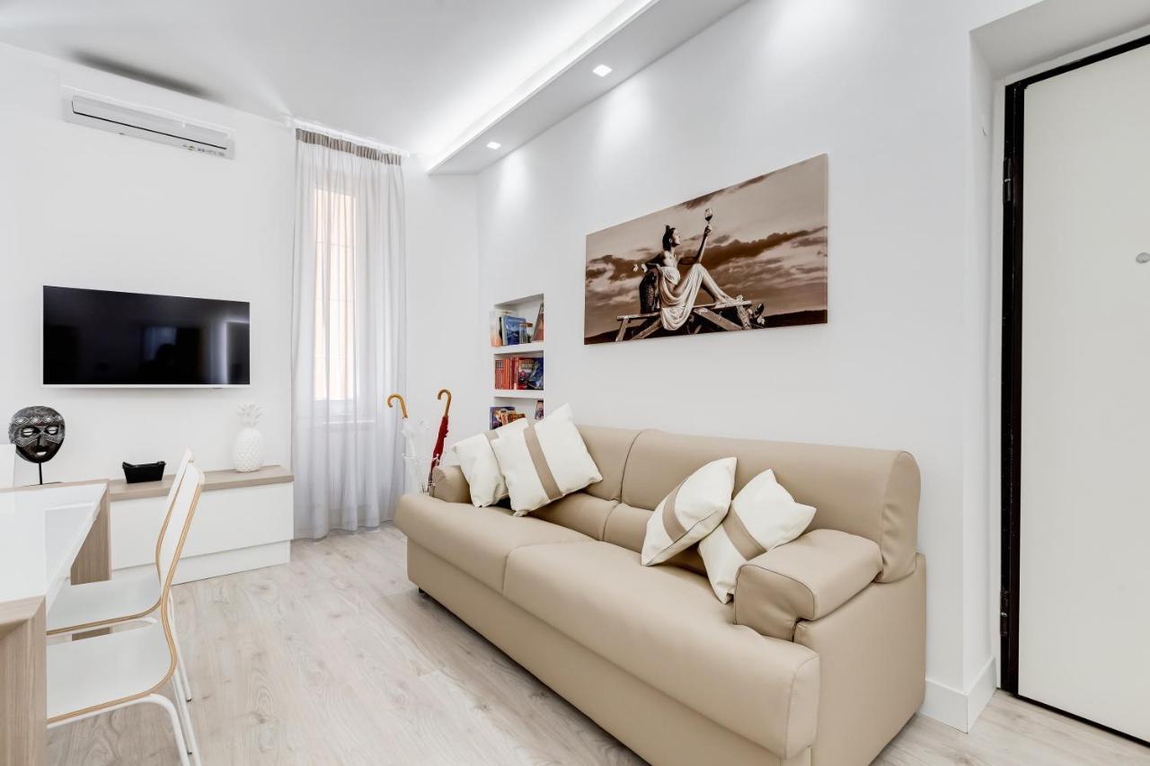 Bmga L The White Crown Apartment In Testaccio Рим Екстер'єр фото