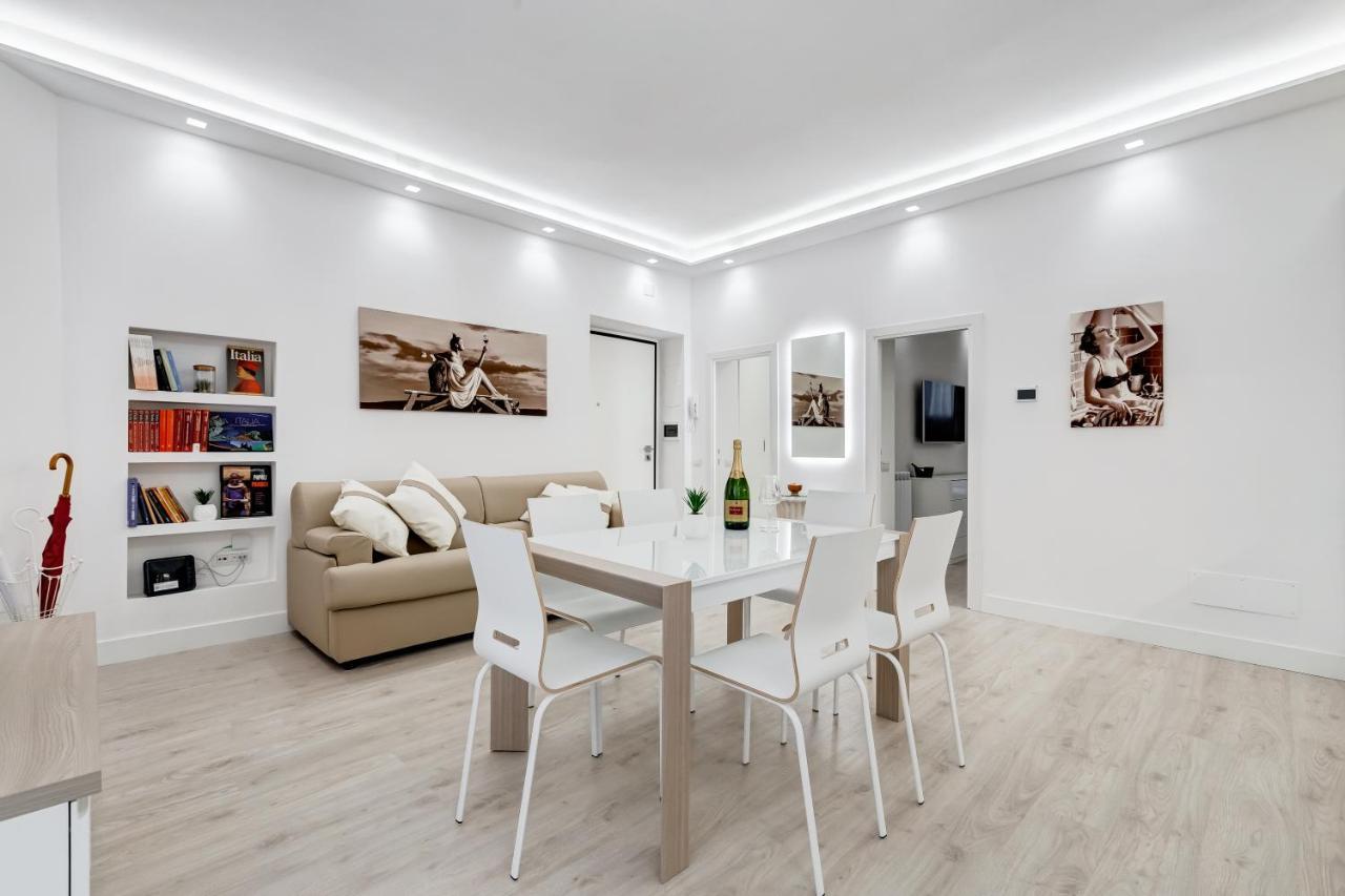 Bmga L The White Crown Apartment In Testaccio Рим Екстер'єр фото