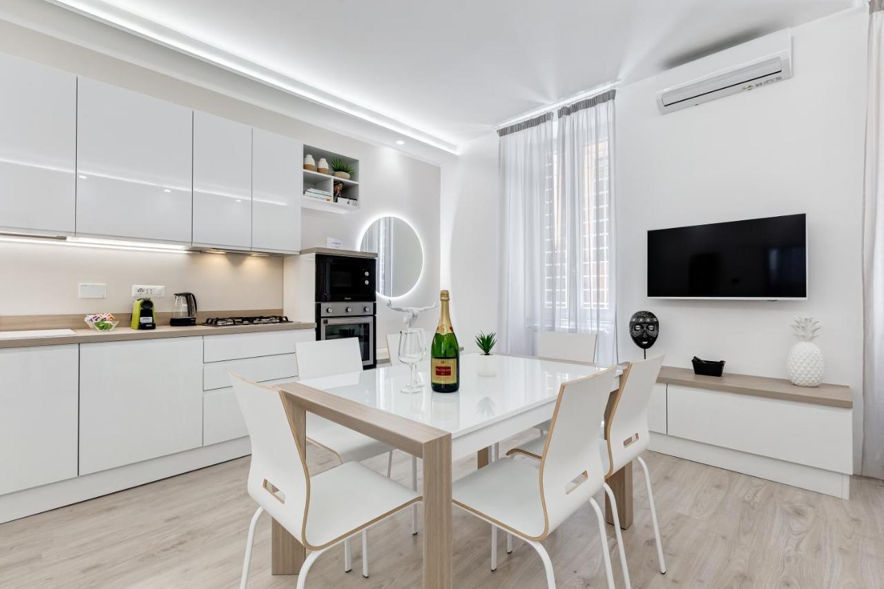 Bmga L The White Crown Apartment In Testaccio Рим Екстер'єр фото