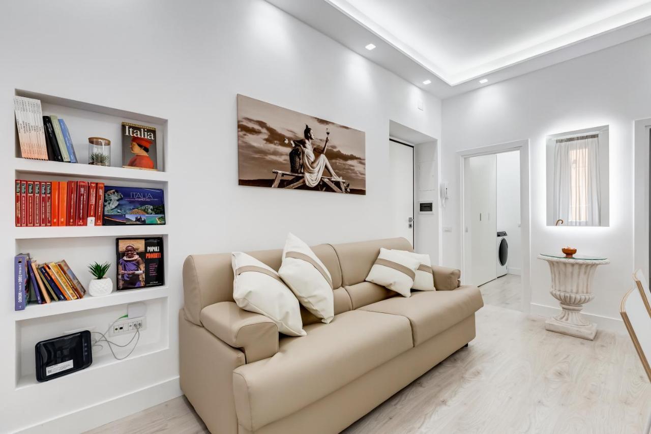 Bmga L The White Crown Apartment In Testaccio Рим Екстер'єр фото