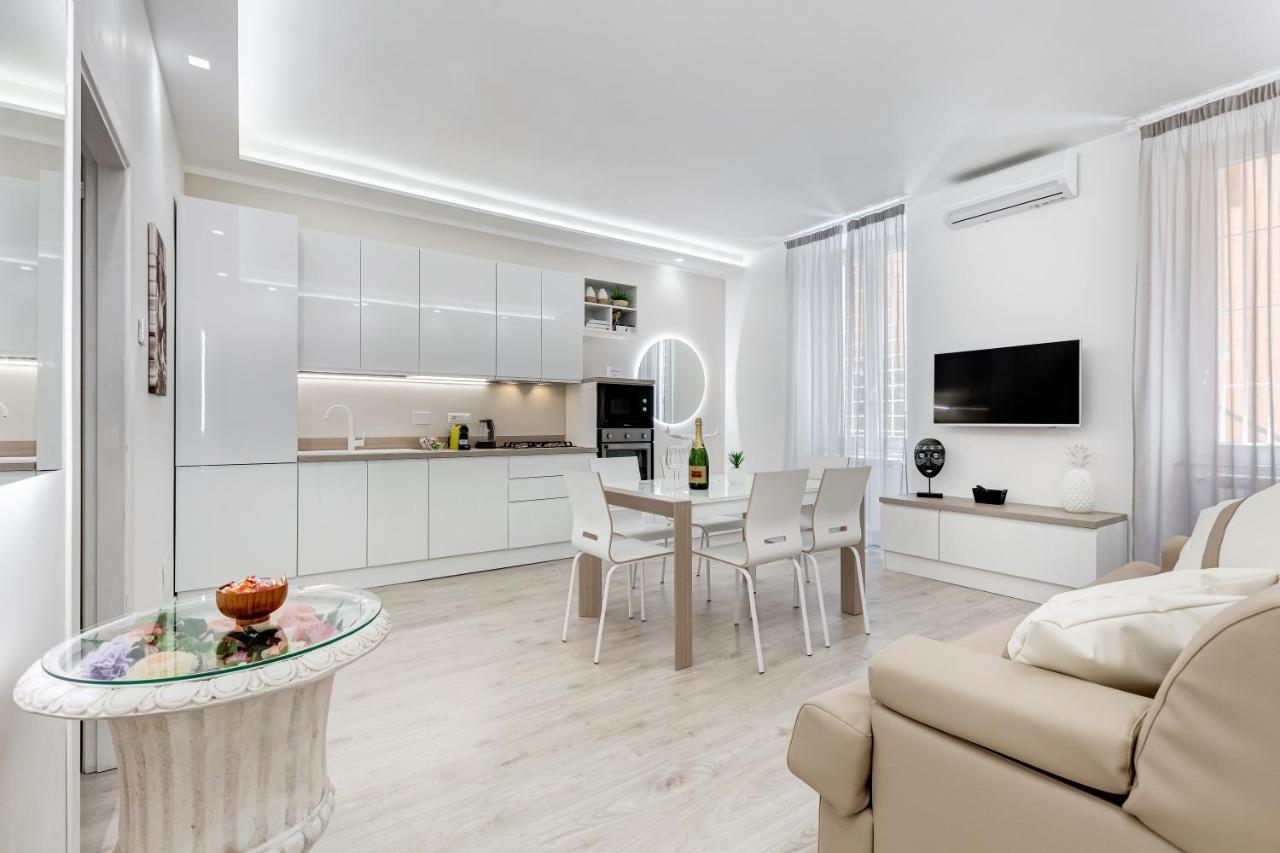 Bmga L The White Crown Apartment In Testaccio Рим Екстер'єр фото