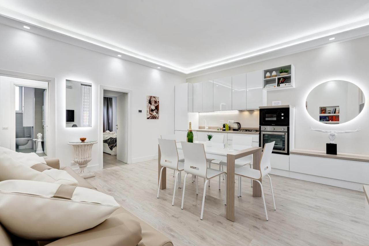 Bmga L The White Crown Apartment In Testaccio Рим Екстер'єр фото