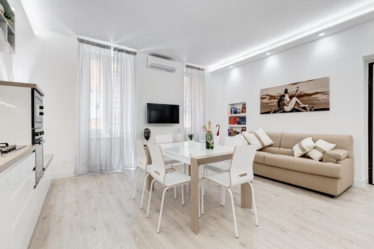 Bmga L The White Crown Apartment In Testaccio Рим Екстер'єр фото