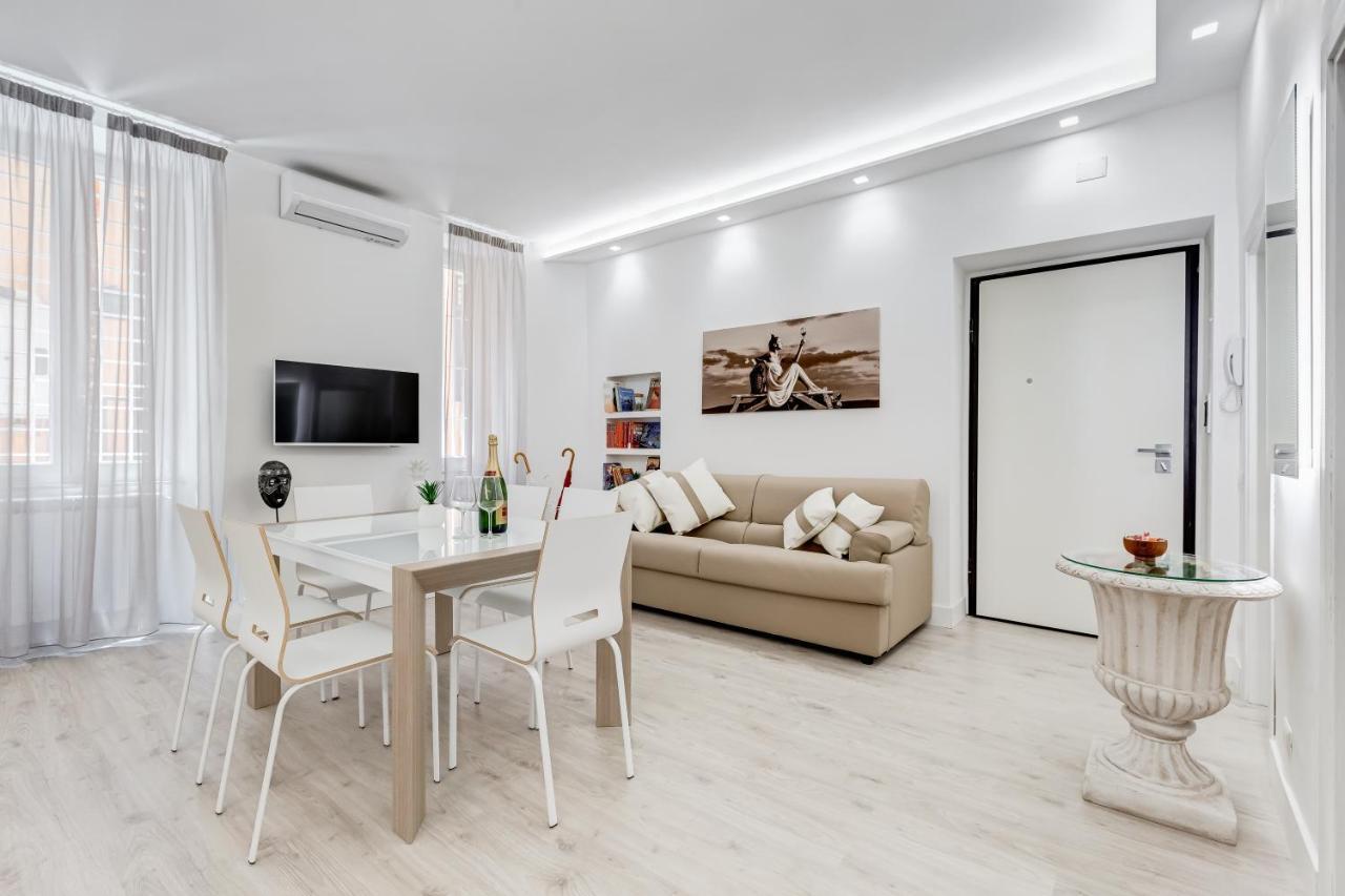 Bmga L The White Crown Apartment In Testaccio Рим Екстер'єр фото