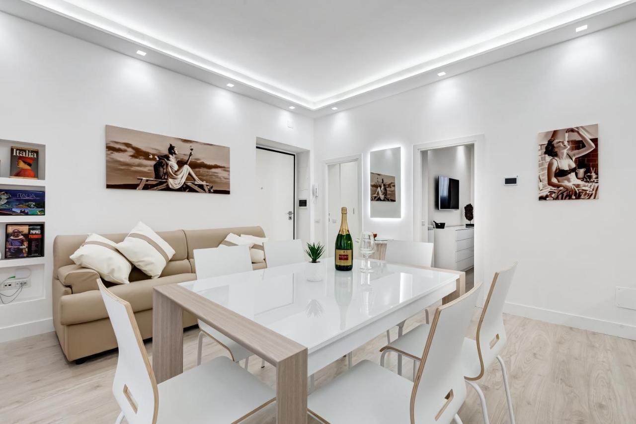 Bmga L The White Crown Apartment In Testaccio Рим Екстер'єр фото